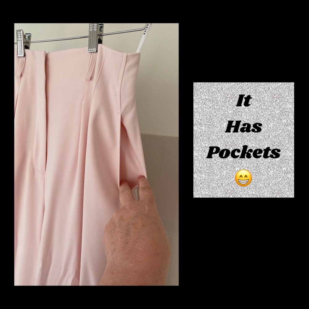 🌸Host Pick🌸 Size 10 Sheike, beautiful soft Pink pants. - Picture 3 of 5